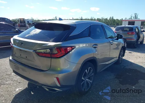 2019 Lexus Rx 350 из США, поврежденный, VIN 2T2ZZMCA6KC118907
